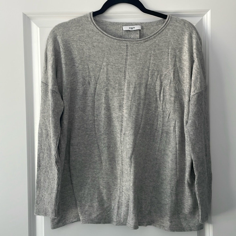 SUNCOO Paris Split Hem Cozy Cashmere Sweater
